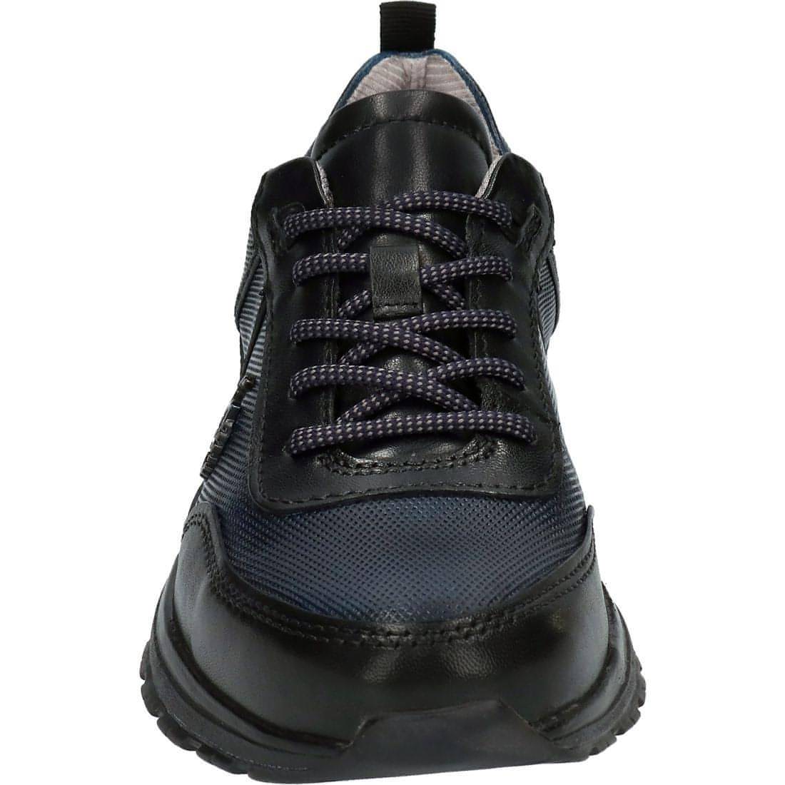 BUGATTI vyriški juodi laisvalaikio batai CUNIO Sport Shoe