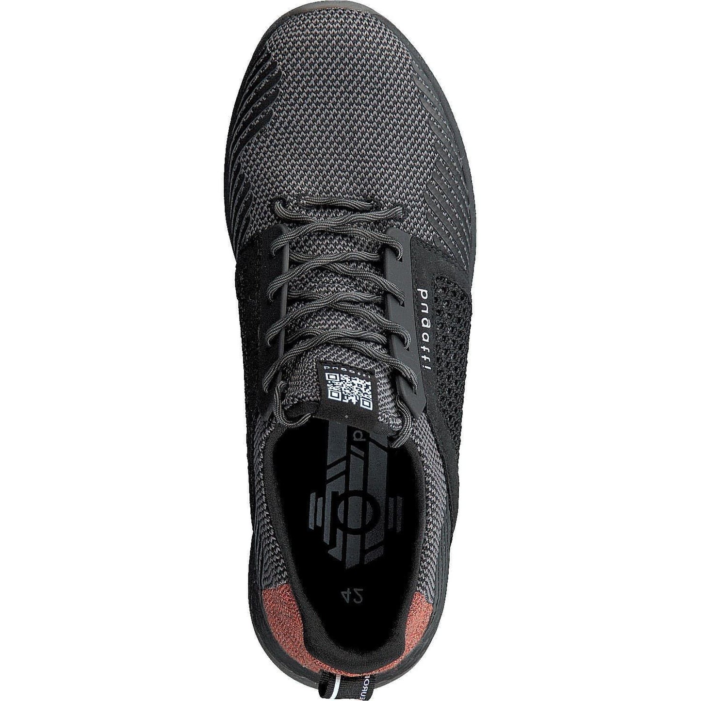 BUGATTI vyriški juodi laisvalaikio batai Java II Sport Shoe