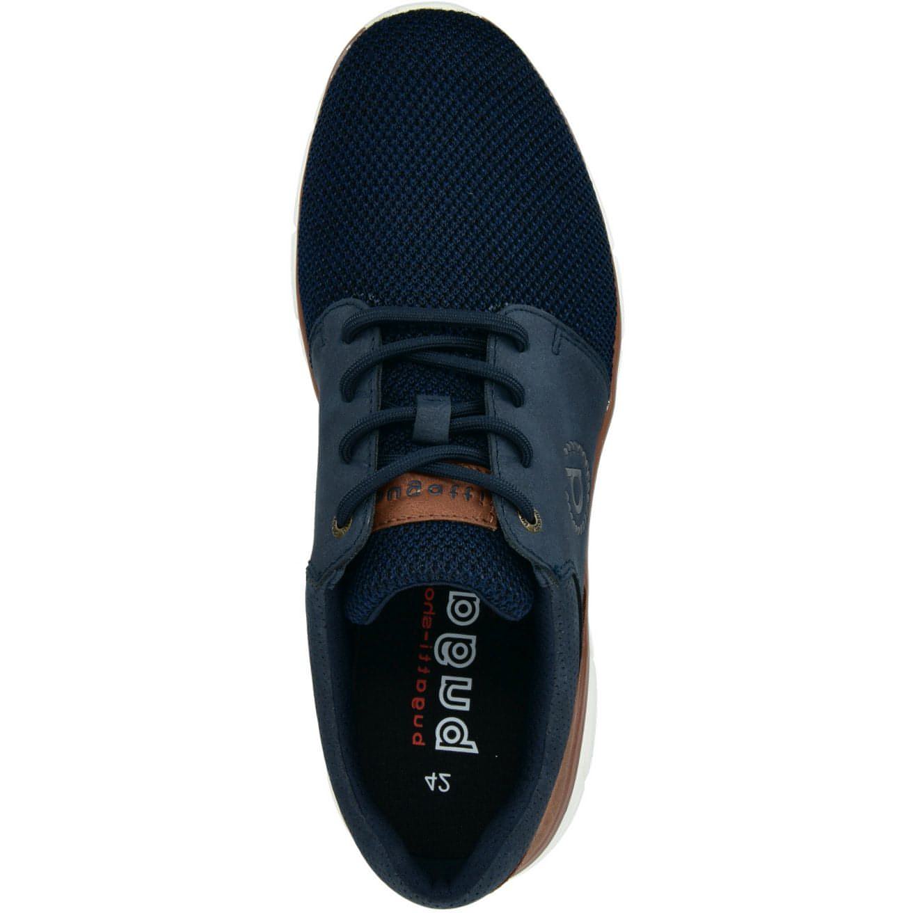 BUGATTI vyriški mėlyni laisvalaikio batai Soa Sport Shoe