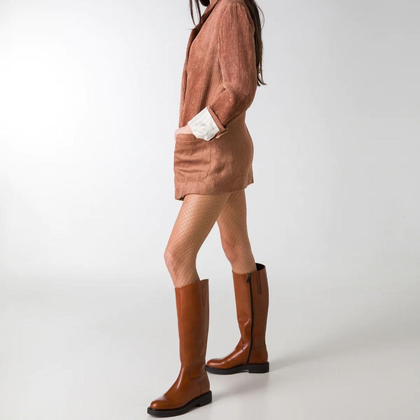 CARMENS moteriški rudi ilgaauliai Brook boots