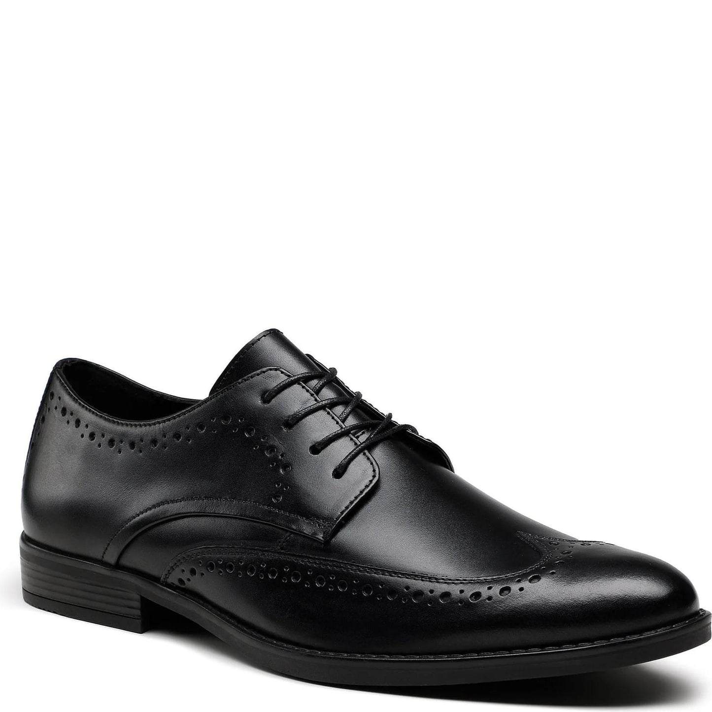 LASOCKI vyriški juodi klasikiniai batai SHOES