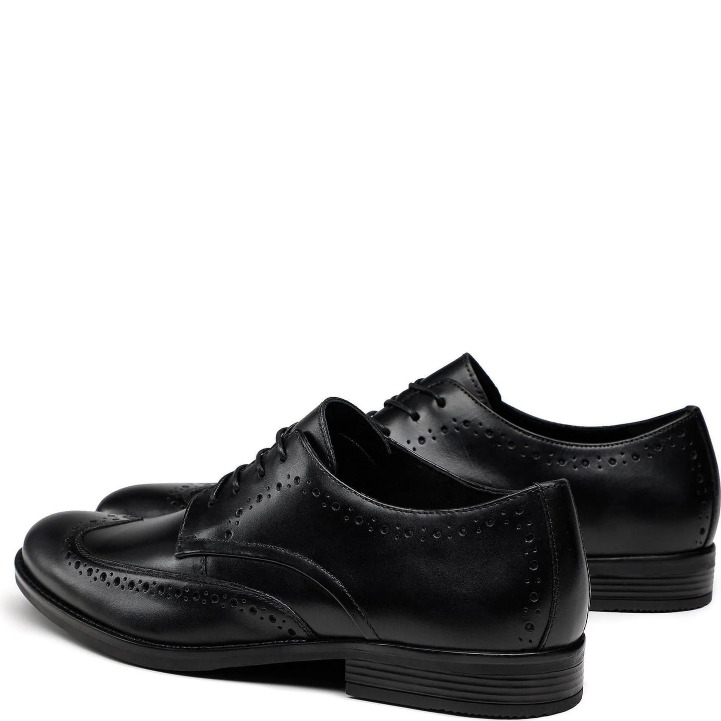 LASOCKI vyriški juodi klasikiniai batai SHOES