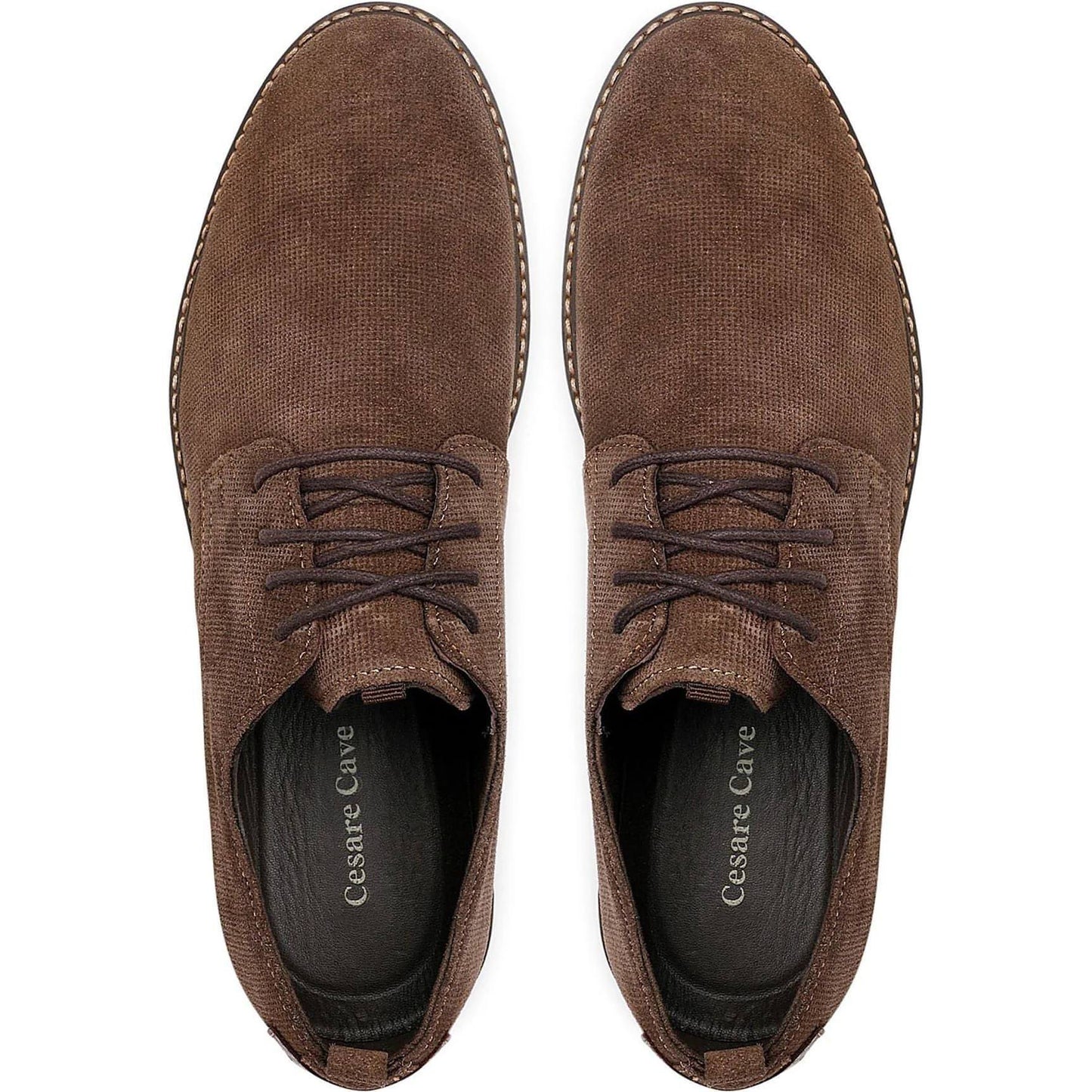 CESARE CAVE vyriški rudi laisvalaikio batai SHOES