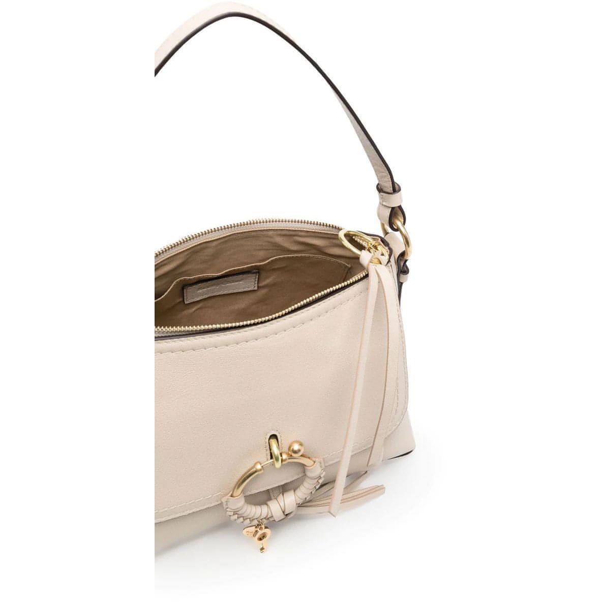 See by Chloé moteriška šviesi rankinė per petį Joan shoulder bag