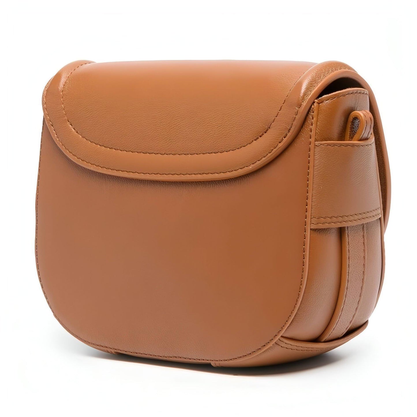 See by Chloé moteriška ruda rankinė per petį Mara shoulder bag