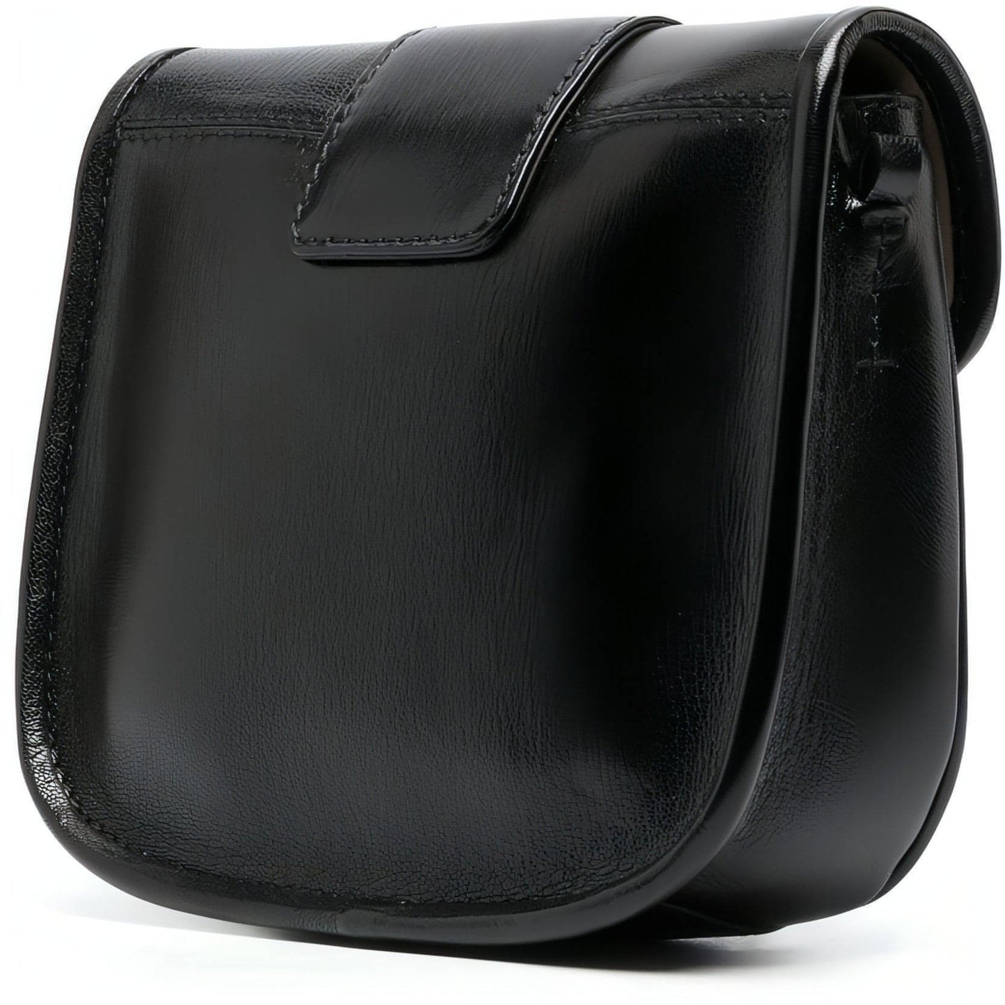 See by Chloé moteriška juoda rankinė per petį Saddie satchel bag