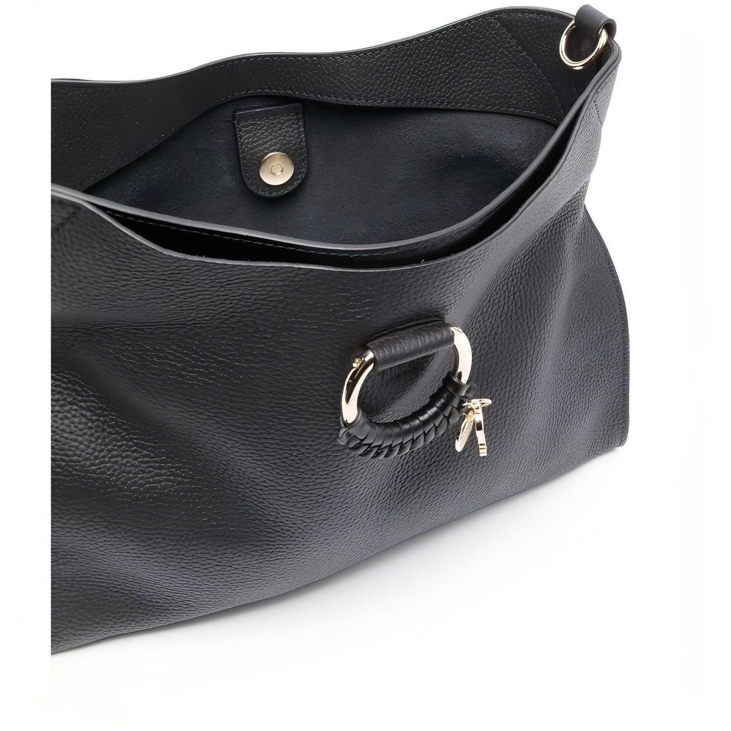 See by Chloé moteriška juoda rankinė per petį Joan small top handle bag