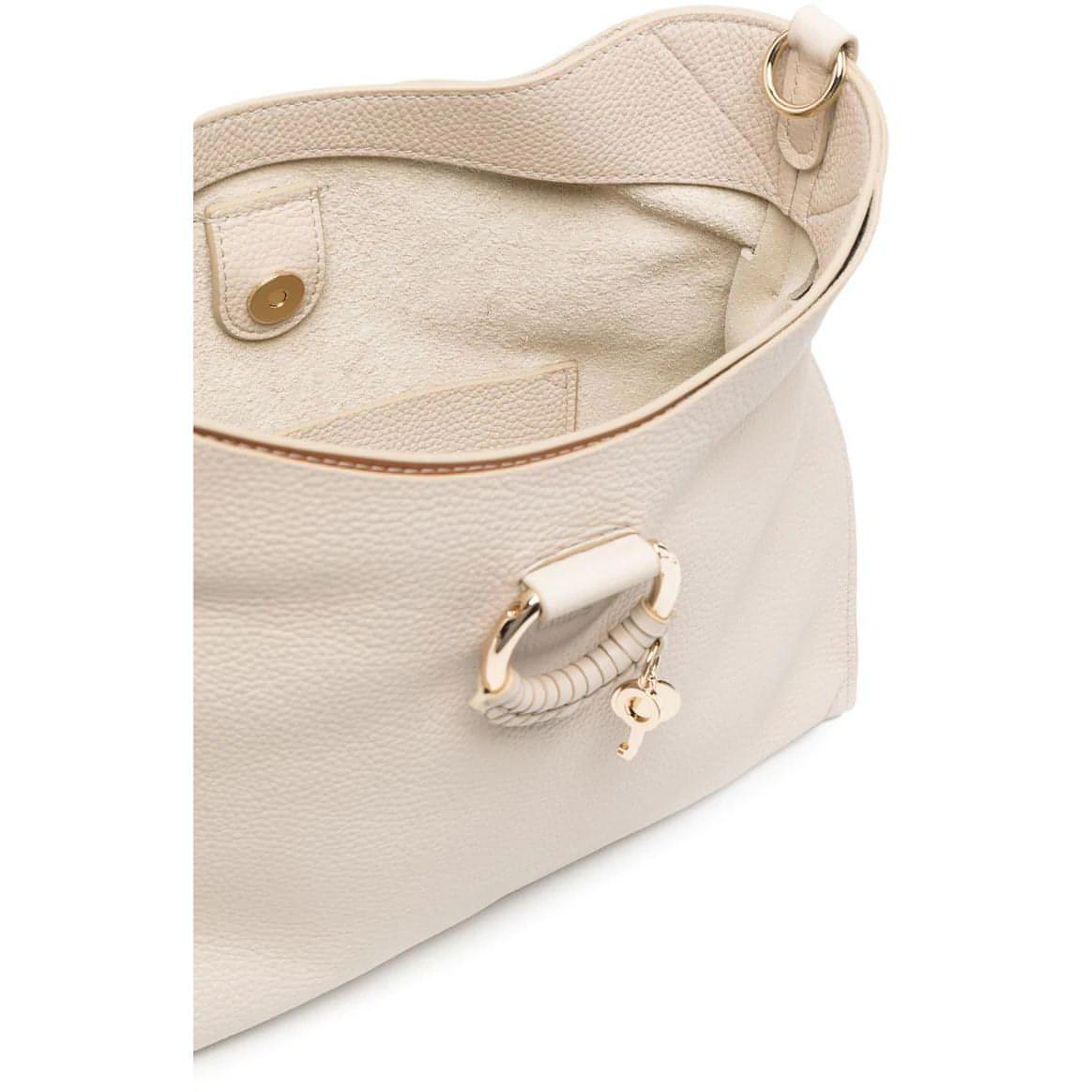 See by Chloé moteriška šviesi rankinė per petį Joan small top handle bag