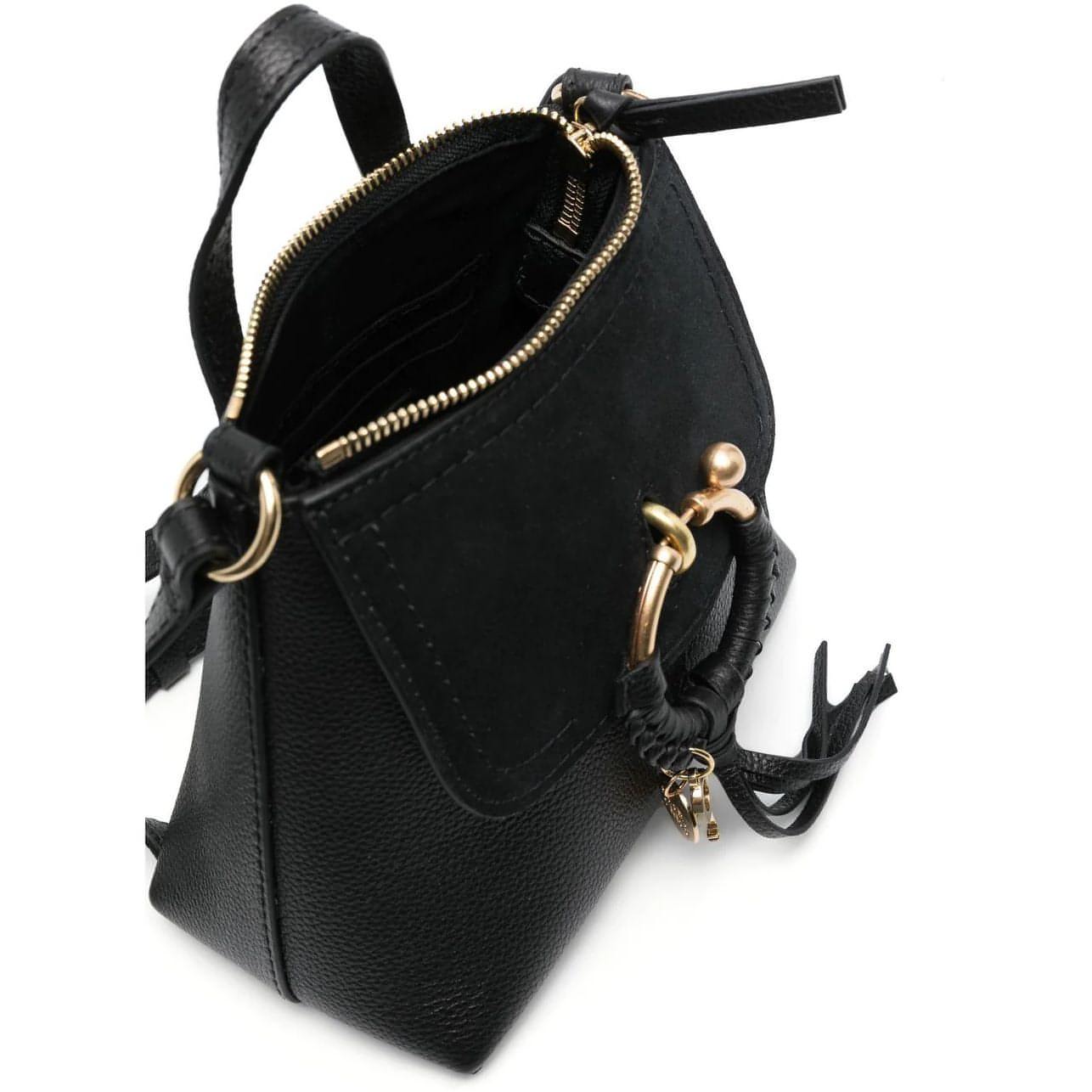 See by Chloé moteriška juoda kuprinė Joan backpack