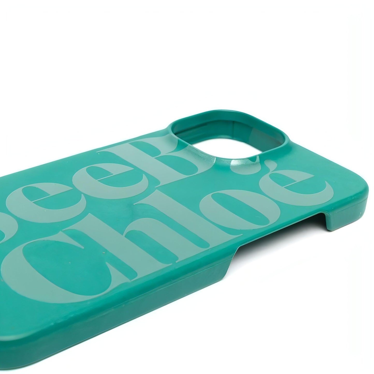 See by Chloé moteriškas žalias telefono dėklas See by See by Chloé phone case