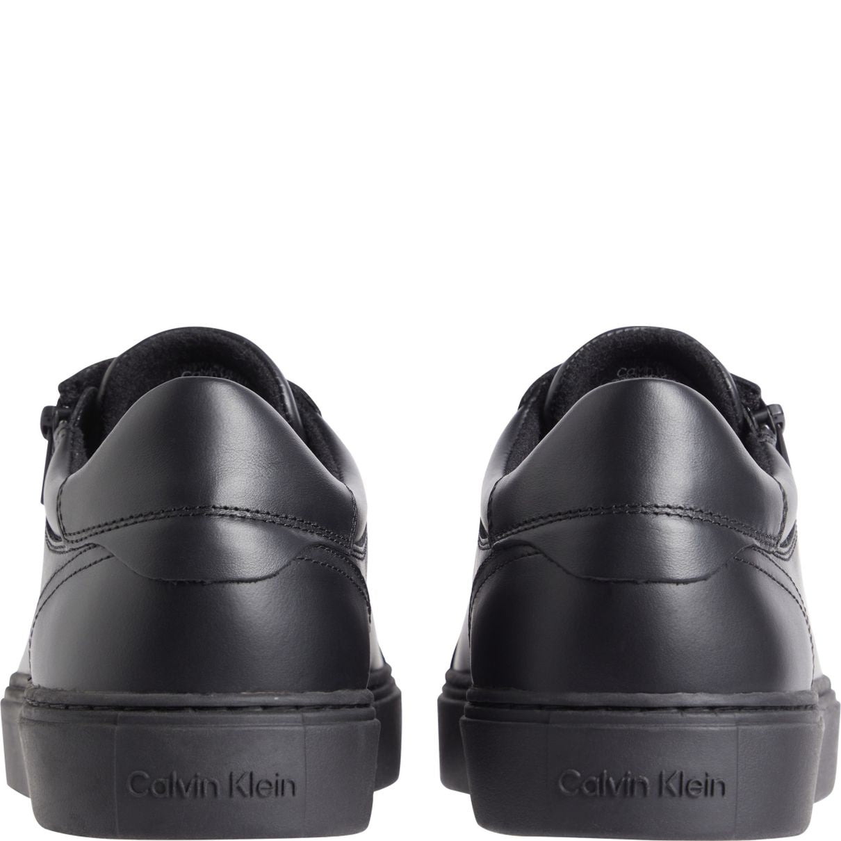 CALVIN KLEIN vyriški juodi laisvalaikio batai su pašiltinimu  Low top lace up sport shoe