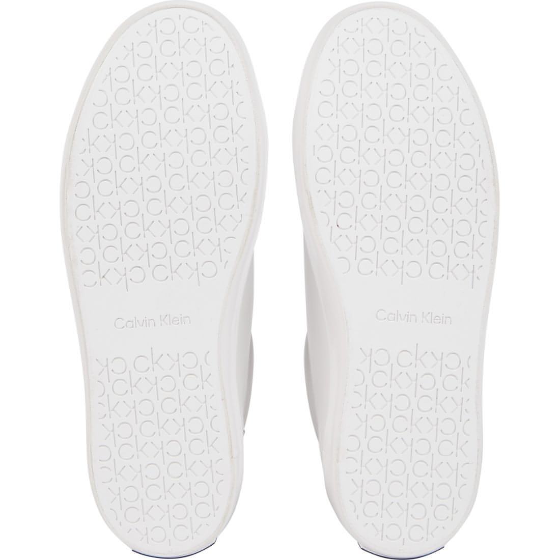 CALVIN KLEIN moteriški balti laisvalaikio bateliai Lace up sport shoe