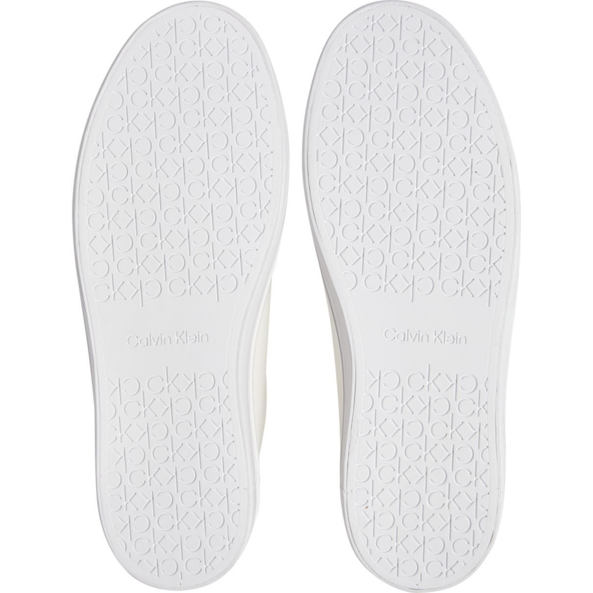 CALVIN KLEIN moteriški balti laisvalaikio bateliai Vulc lace up sport shoe