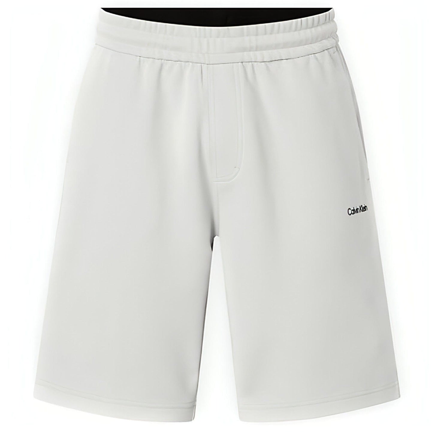 CALVIN KLEIN vyriški šviesūs šortai Micro logo repreve shorts