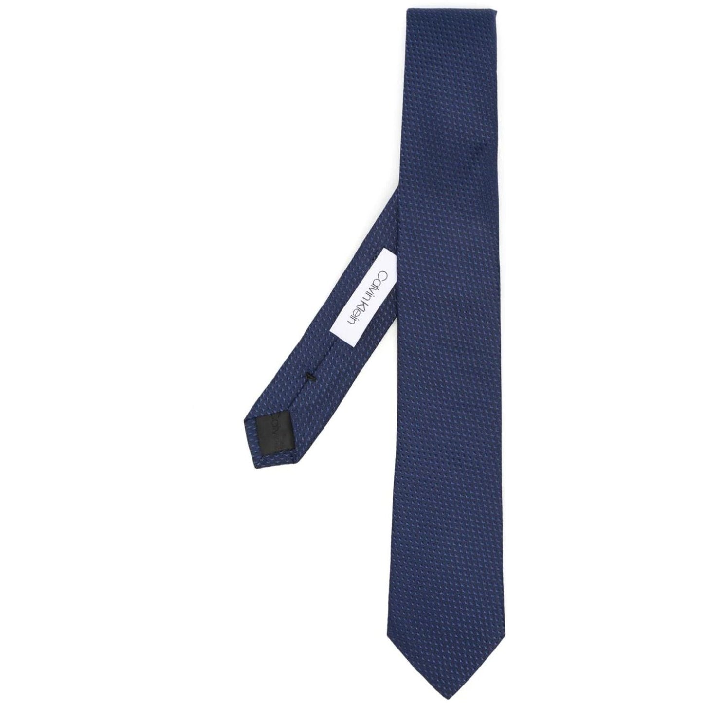 CALVIN KLEIN vyriškas mėlynas kaklaraištis
