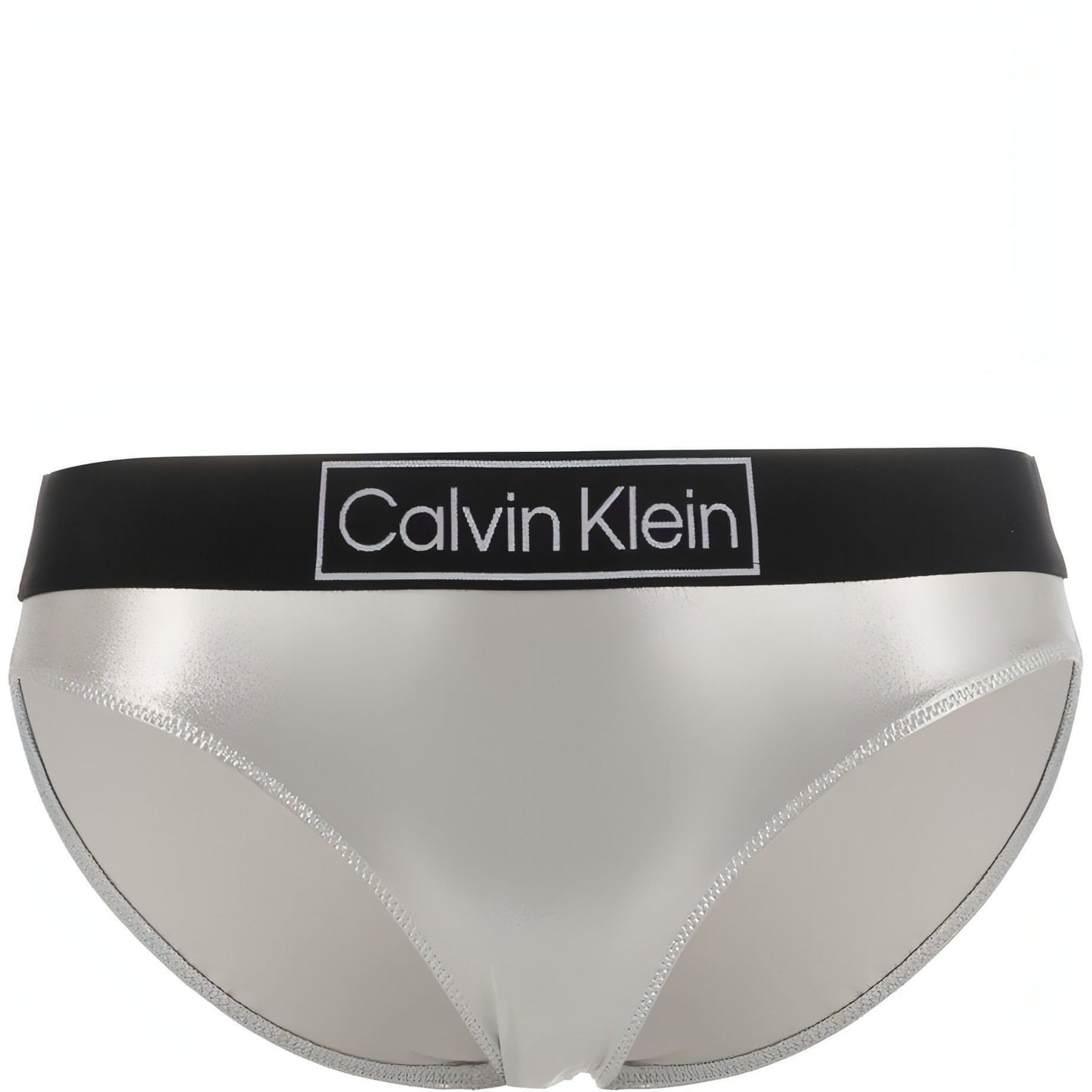 CALVIN KLEIN UW moteriškos pilkos maudymosi kelnaitės Bikini swim