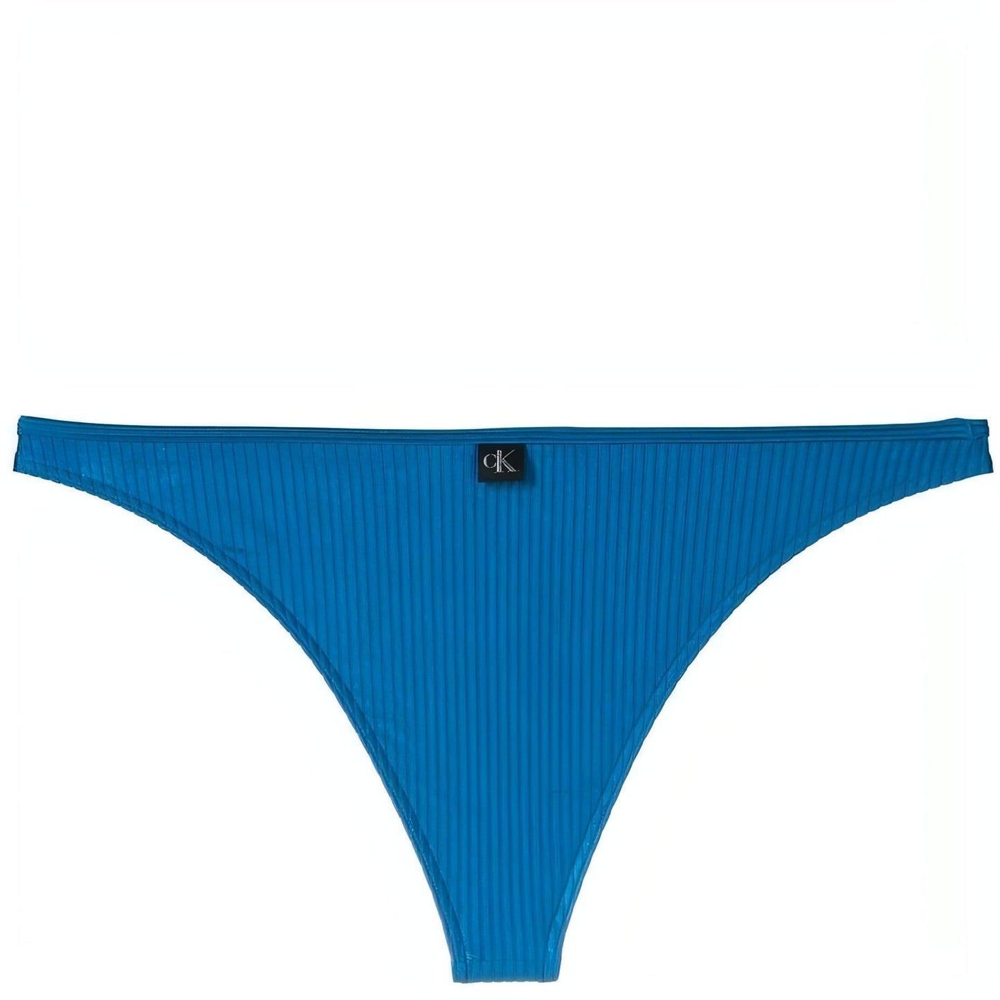 CALVIN KLEIN UW moteriškos mėlynos maudymosi kelnaitės Bikini swim