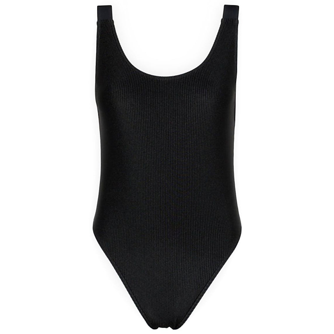 CALVIN KLEIN UW moteriškas juodas maudymosi kostiumėlis Scoop back one piece