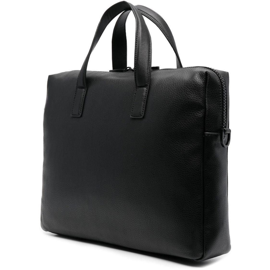 CALVIN  KLEIN vyriškas juodas nešiojamojo kompiuterio krepšys Must laptop bag