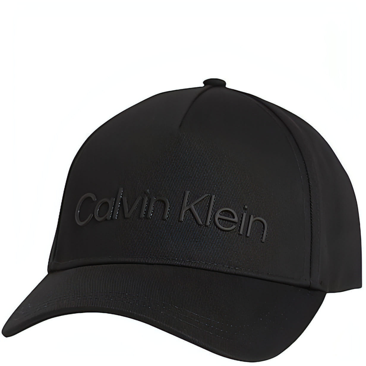 CALVIN KLEIN vyriška juoda kepurė TECHNICAL LOGO BB CAP
