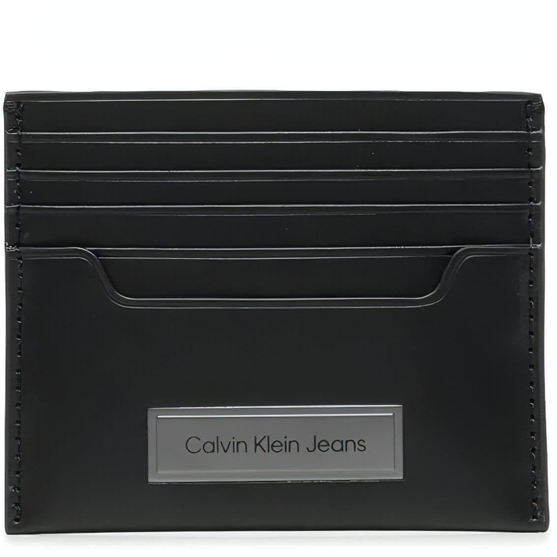 CALVIN KLEIN vyriška juoda piniginė INST RFID CARDCASE 10CC