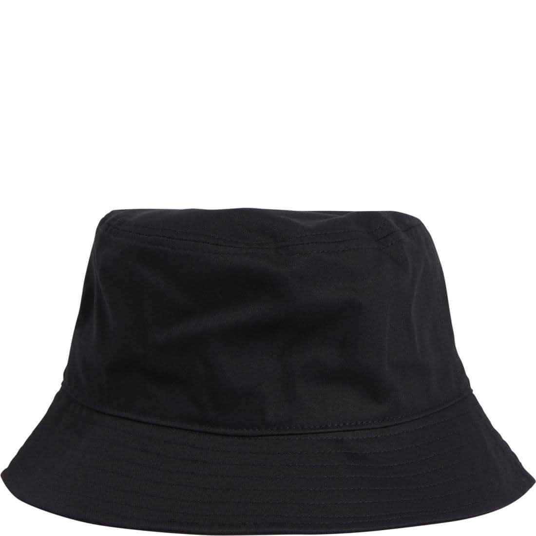CALVIN KLEIN JEANS vyriška juoda skrybėlė Monogram soft bucket hat