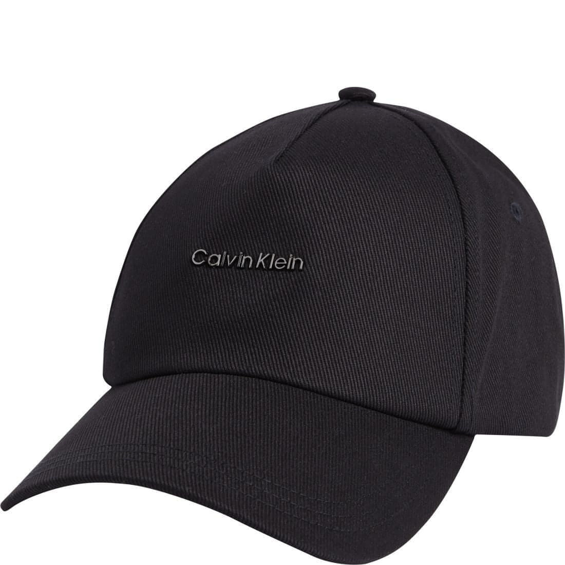 CALVIN KLEIN vyriška juoda kepurė su snapeliu Elevated mix cap