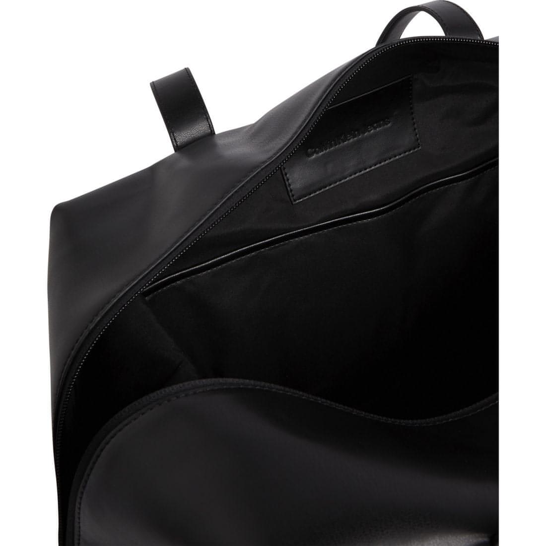 CALVIN KLEIN JEANS vyriškas juodas krepšys Monogram soft duffle