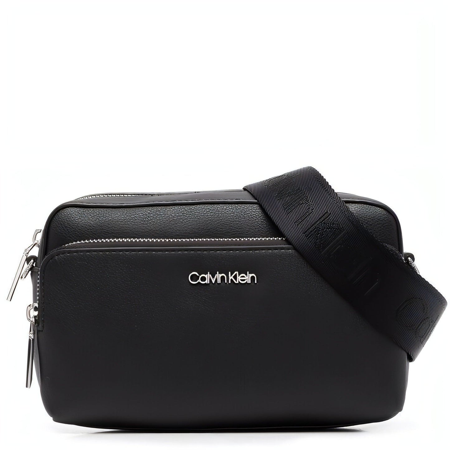 CALVIN KLEIN moteriška juoda rankinė per petį Must camera bag