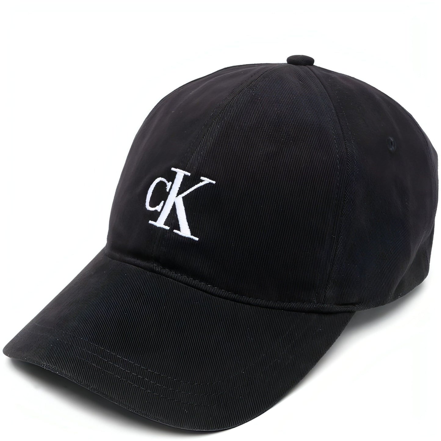 CALVIN KLEIN moteriška juoda kepurė SPEC TYPE LOGO CAP