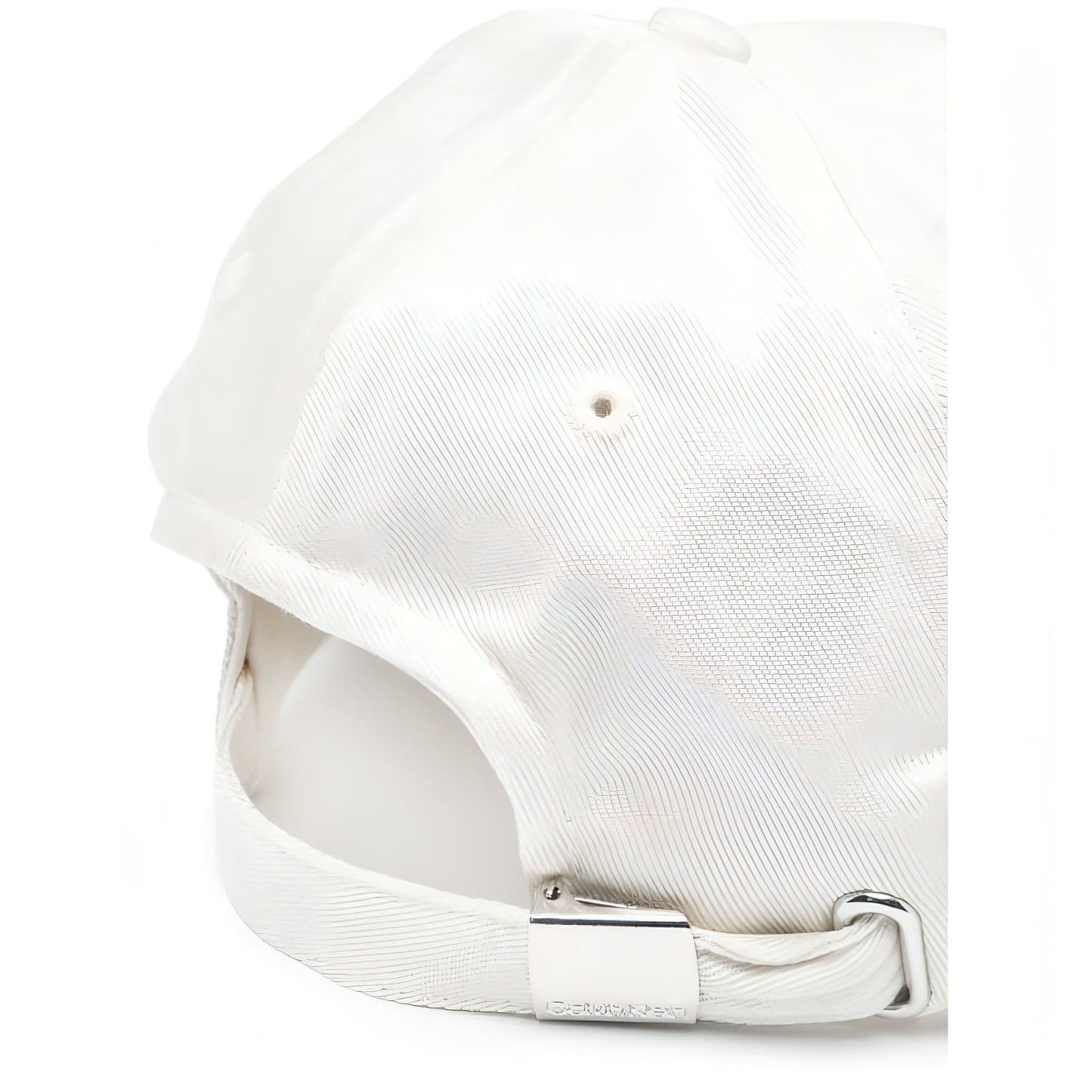 CALVIN KLEIN moteriška balta kepurė su snapeliu RE-LOCAP