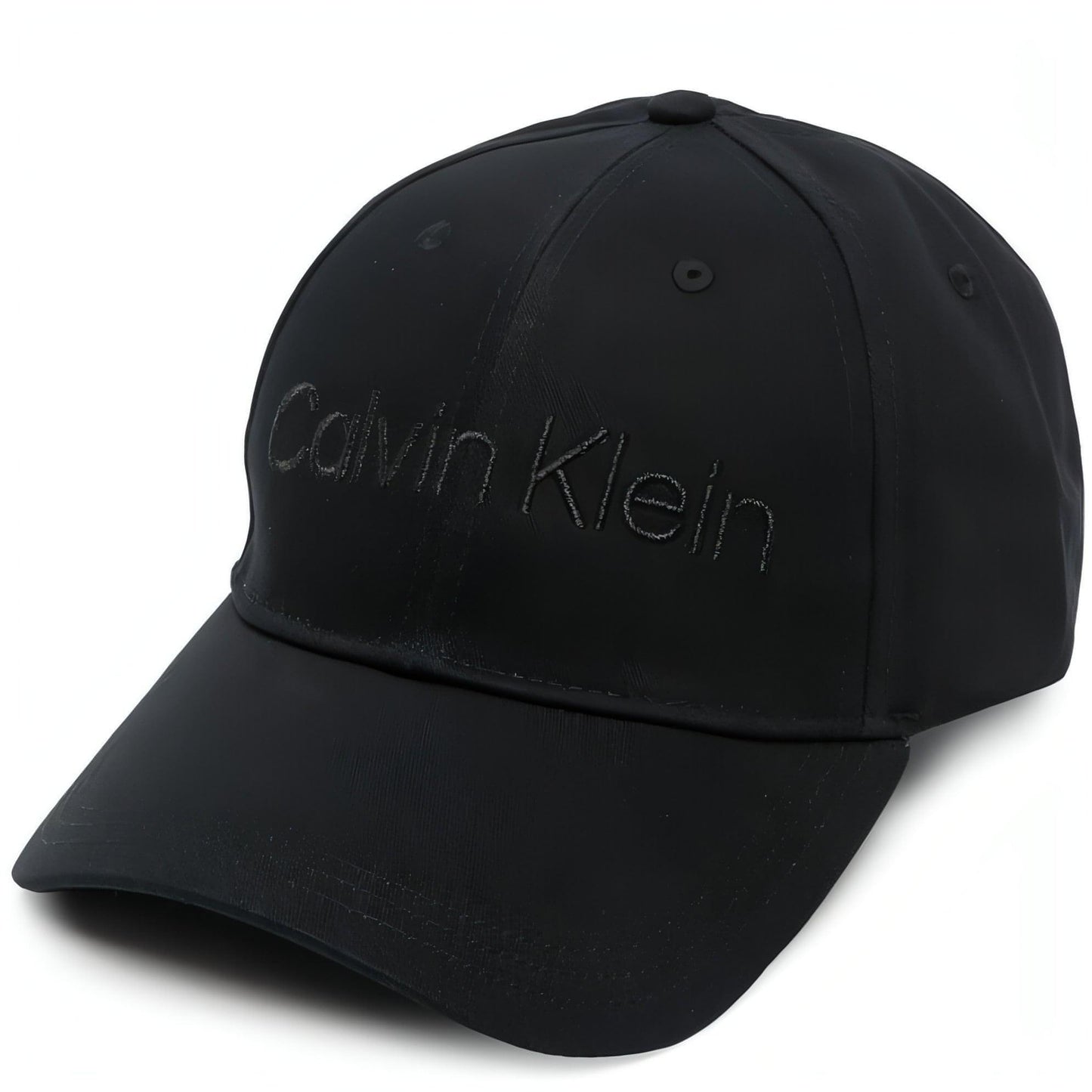 CALVIN KLEIN moteriška juoda kepurė MUST MINIMUM LOGO CAP