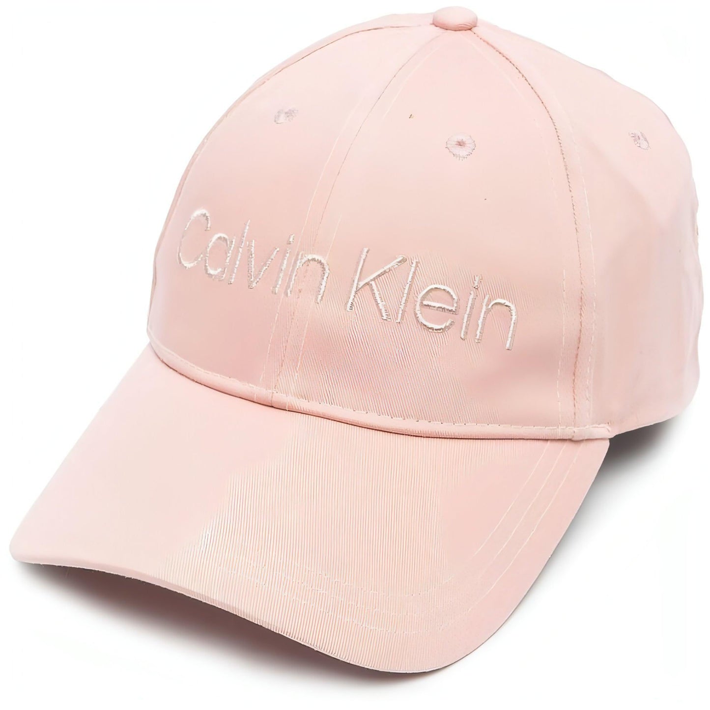 CALVIN KLEIN moteriška rožinė kepurė MUST MINIMUM LOGO CAP