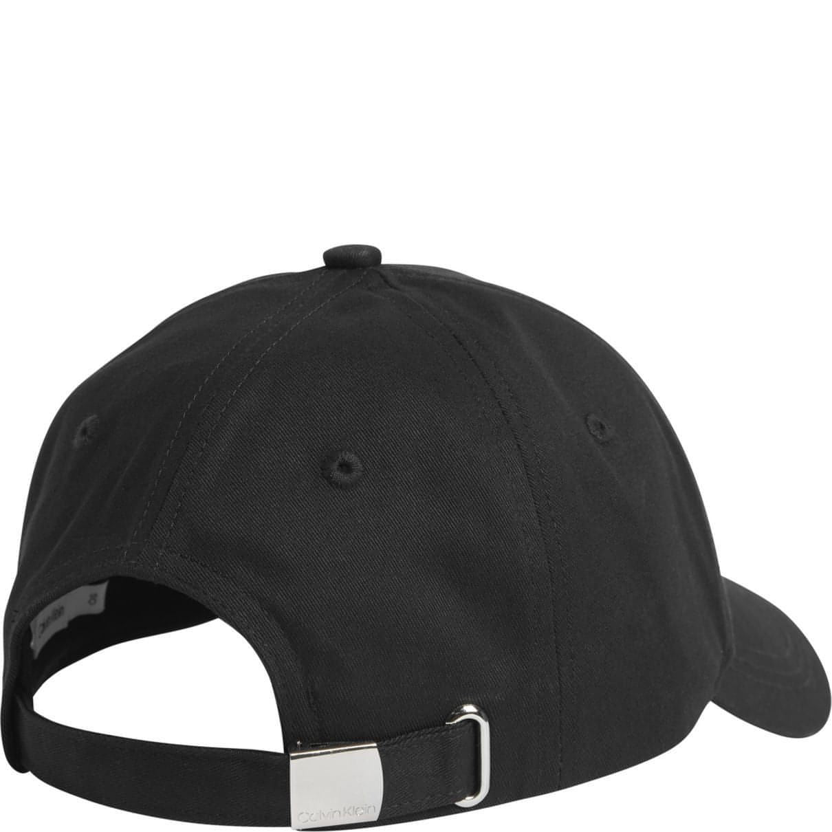 CALVIN KLEIN moteriška juoda kepurė Must minimum logo cap
