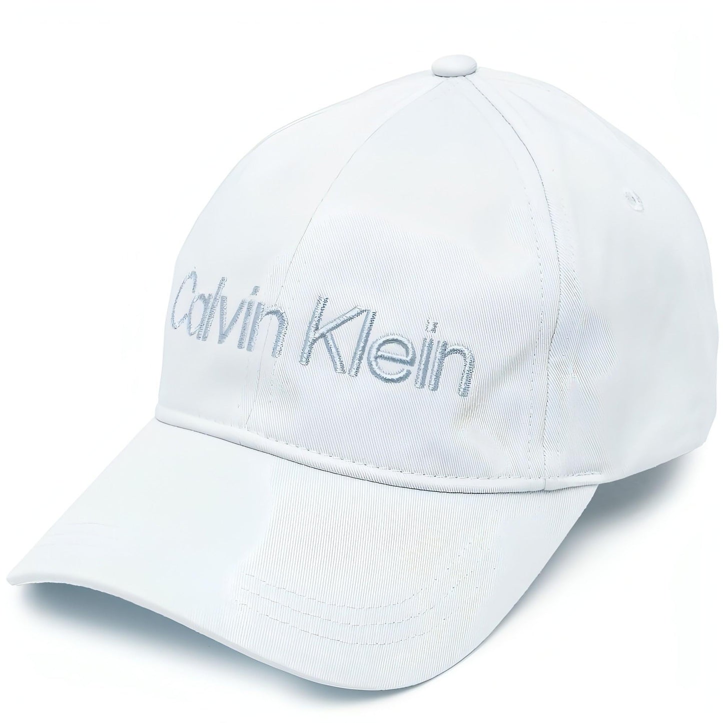 CALVIN KLEIN moteriška mėlyna kepurė su snapeliu Must minimum logo cap