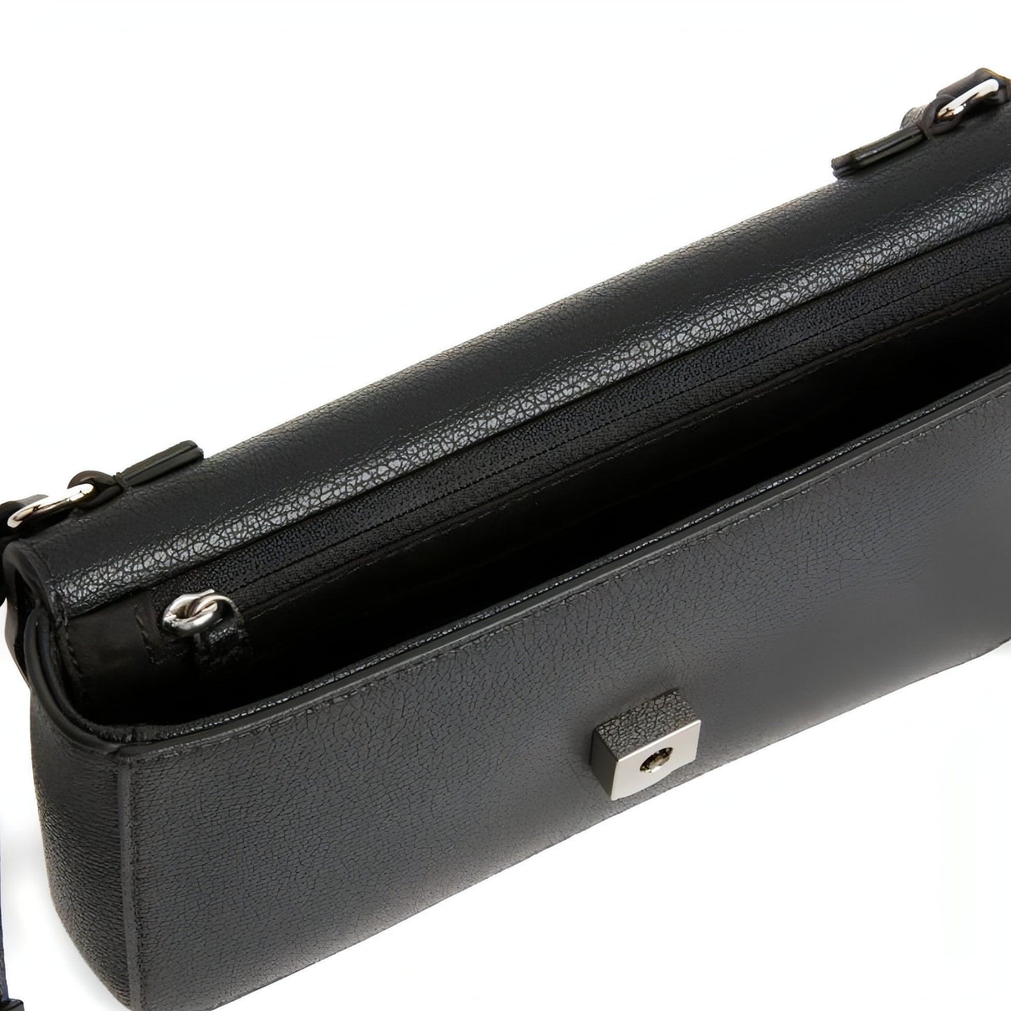 CALVIN KLEIN JEANS moteriška juoda piniginė Minimal monogram wallet strap