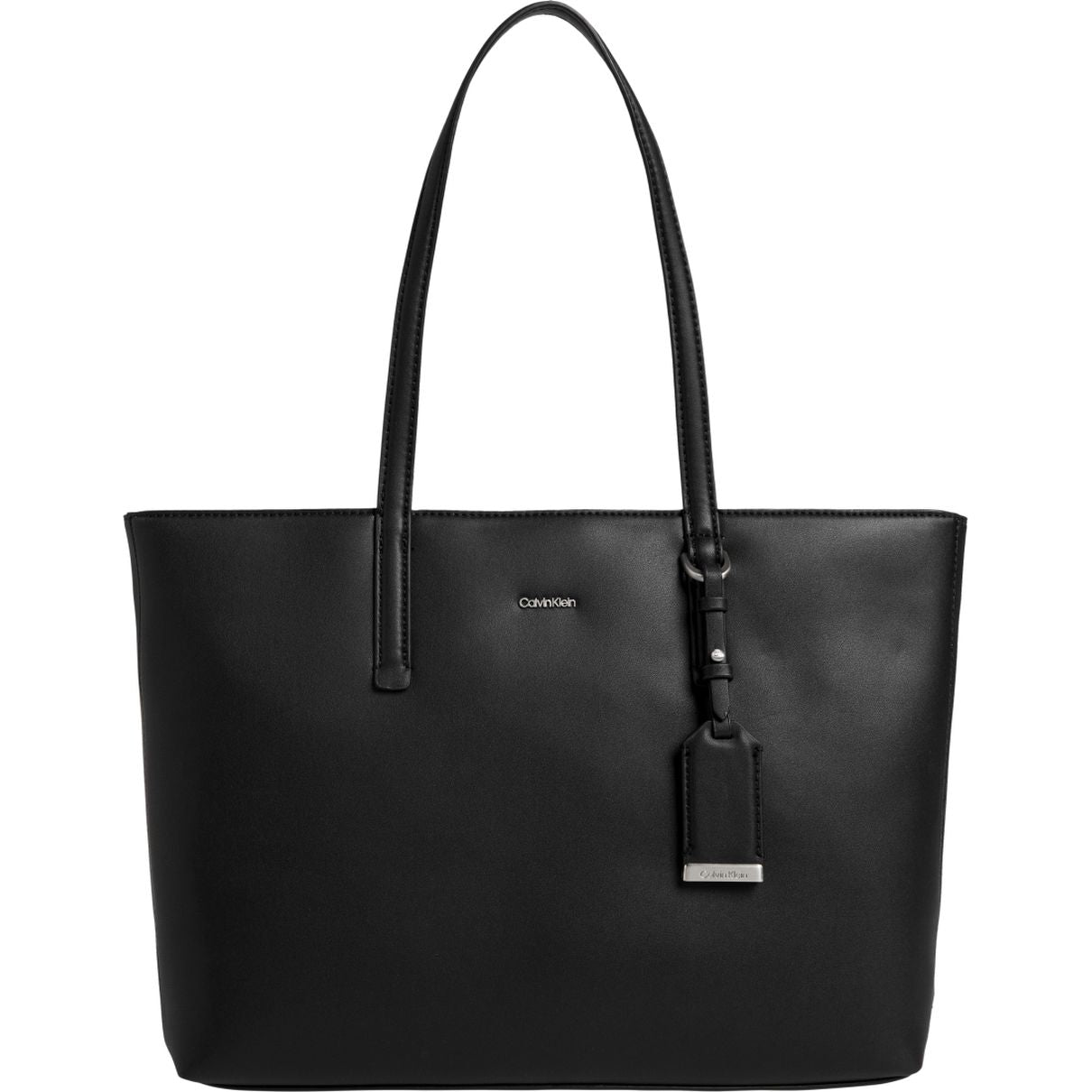 CALVIN KLEIN moteriškas juodas krepšys Must shopper
