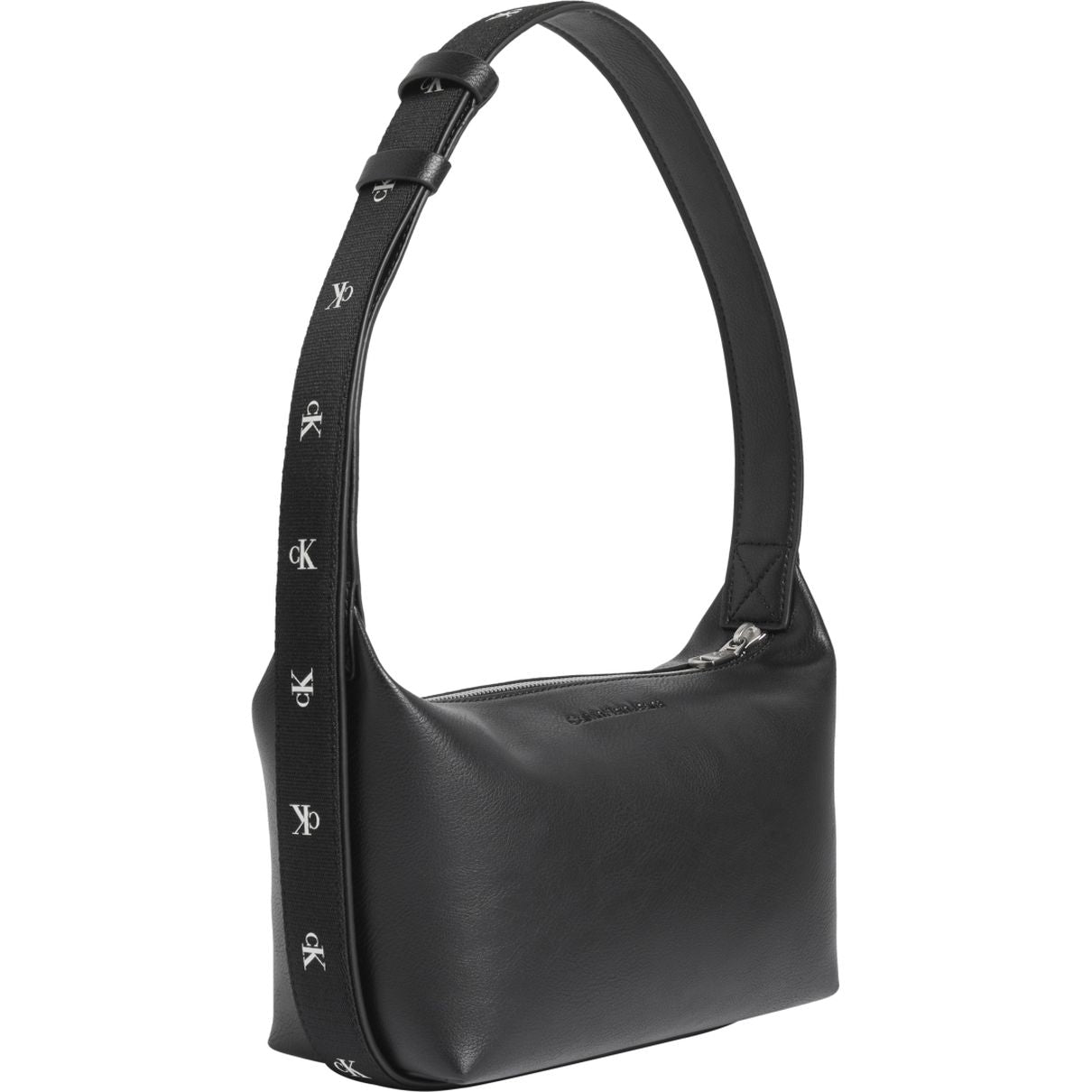 CALVIN KLEIN JEANS moteriška juoda rankinė per petį Ultralight shoulder bag