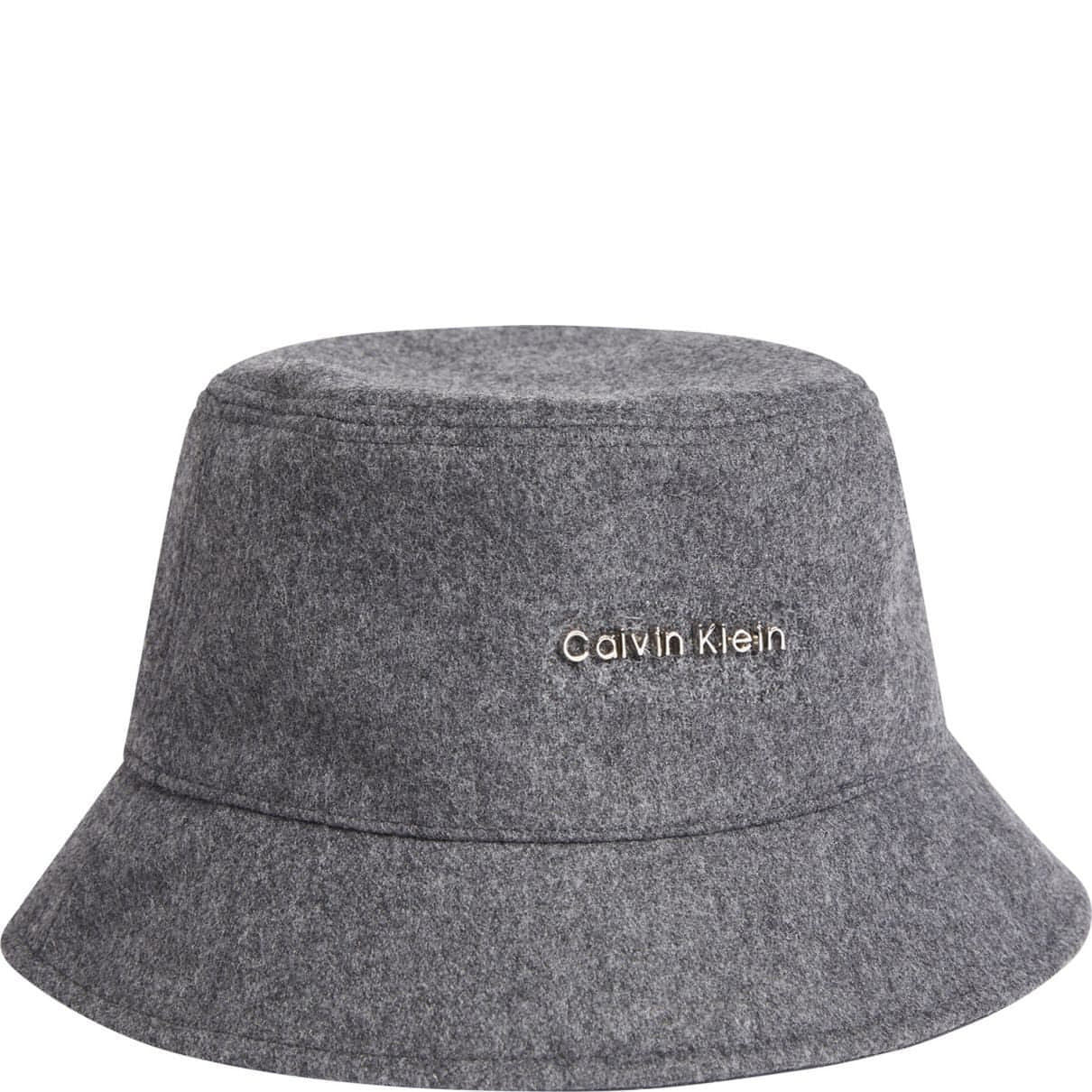 CALVIN KLEIN moteriška pilka kepurė Must bucket hat