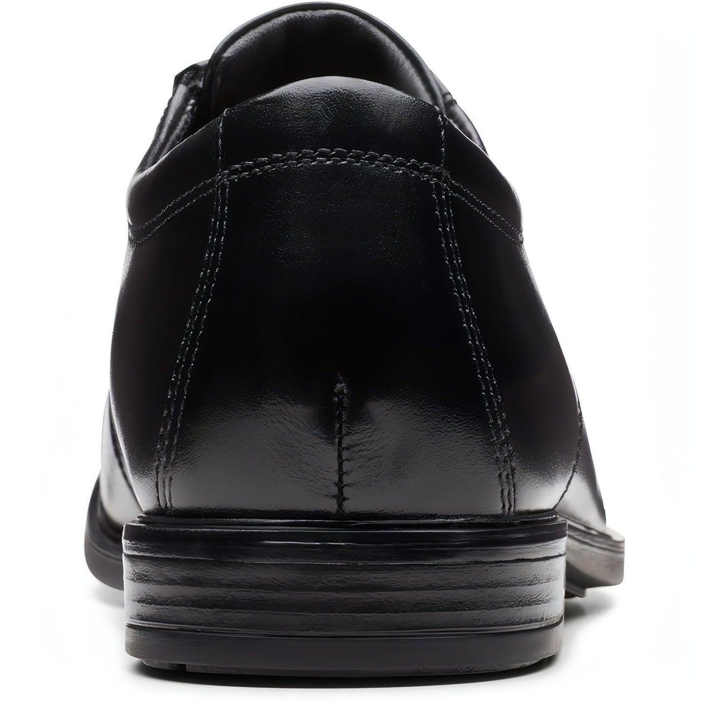 CLARKS vyriški juodi klasikiniai batai Howard Cap Formal