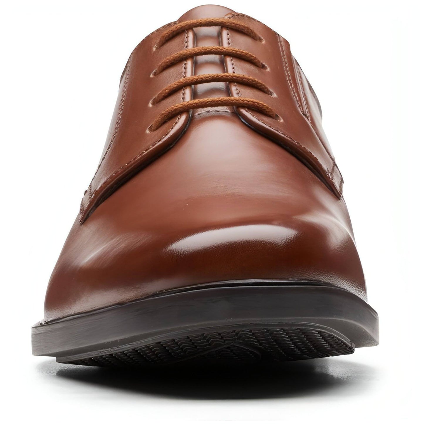 CLARKS vyriški rudi klasikiniai batai Howard Walk Formal