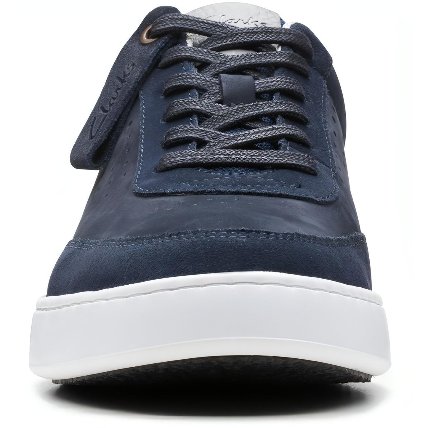 CLARKS vyriški mėlyni laisvalaikio batai  CourtLite Tor Sport Shoe