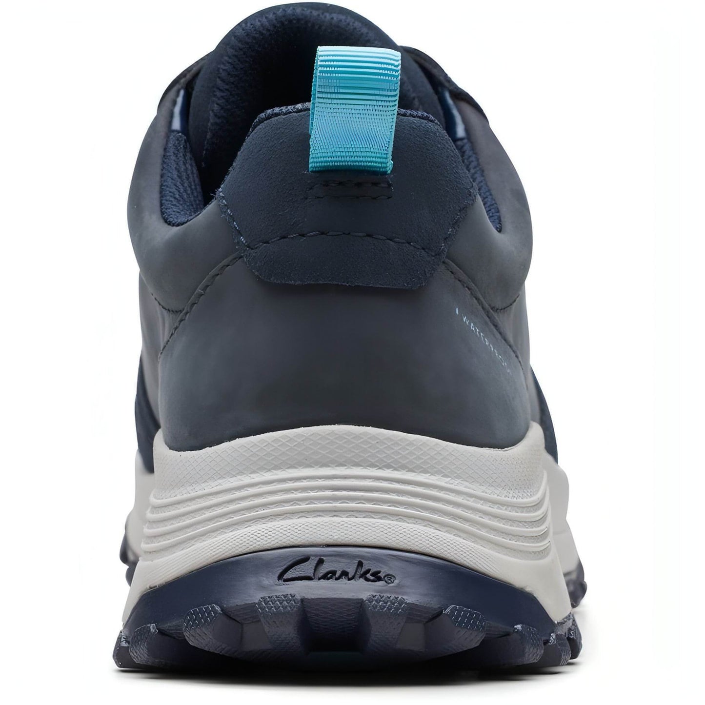 CLARKS moteriški mėlyni laisvalaikio bateliai ATLTrekFreeWP Sport Shoe