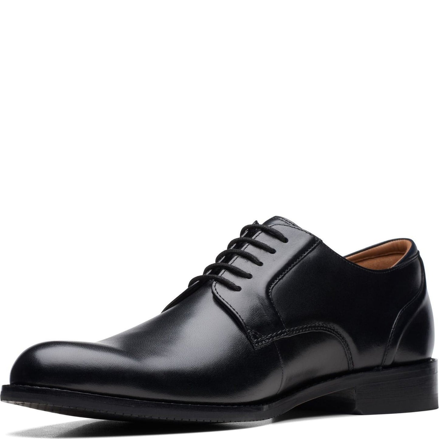 CLARKS vyriški juodi klasikiniai batai CraftArlo Lace formal