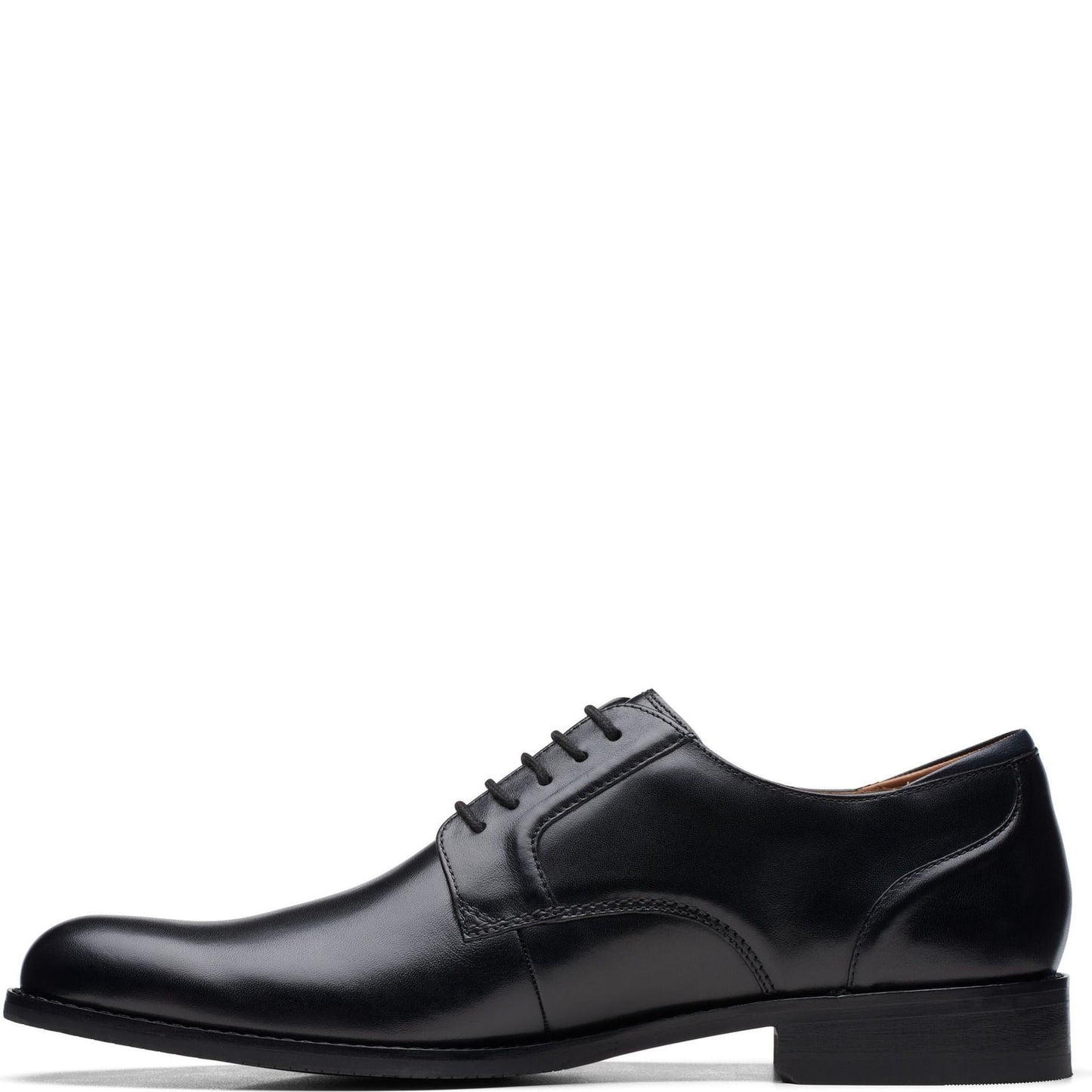 CLARKS vyriški juodi klasikiniai batai CraftArlo Lace formal