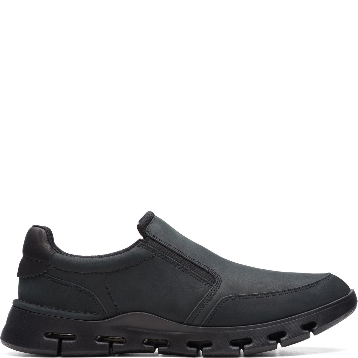 CLARKS vyriški juodi laisvalaikio batai Nature X One sport shoe