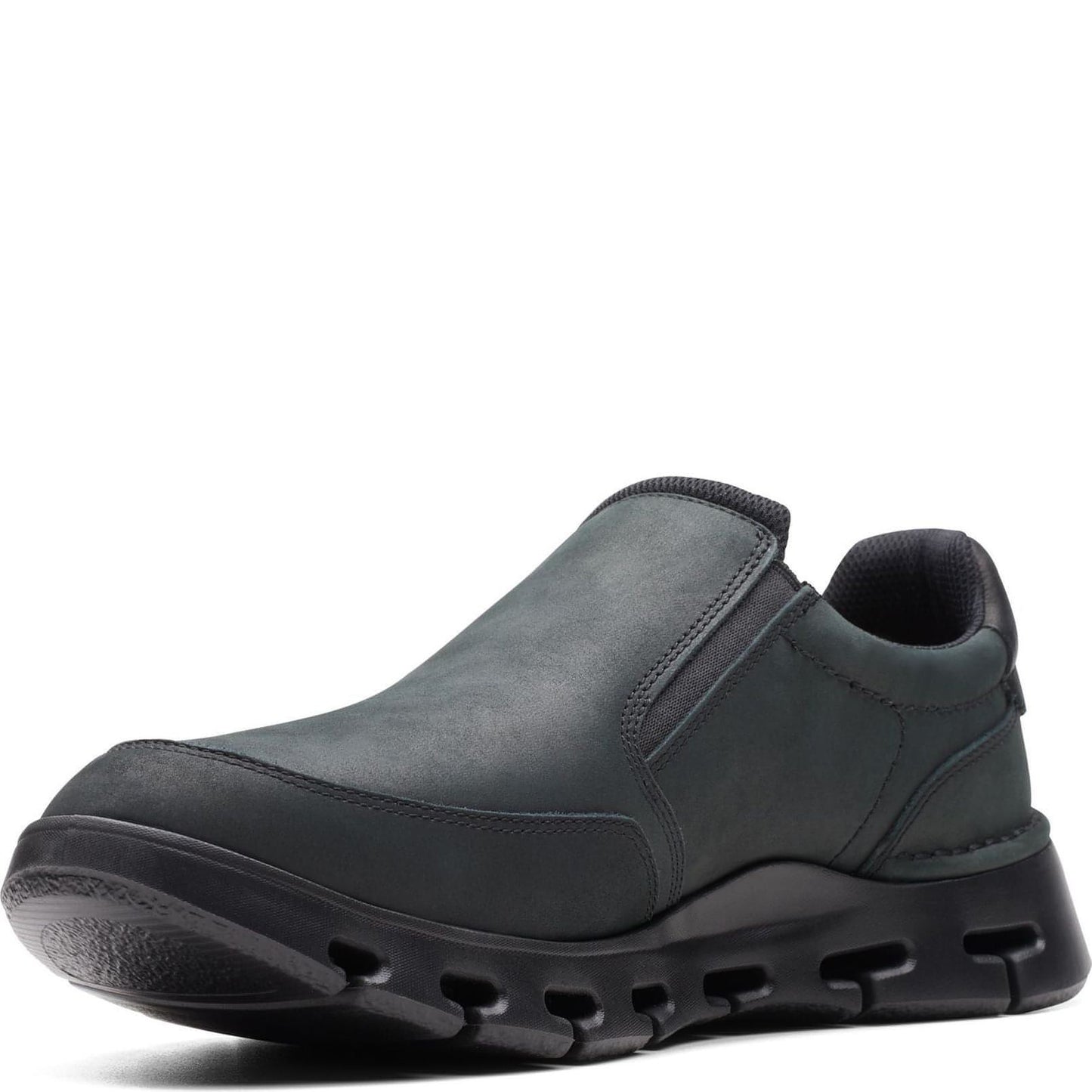 CLARKS vyriški juodi laisvalaikio batai Nature X One sport shoe