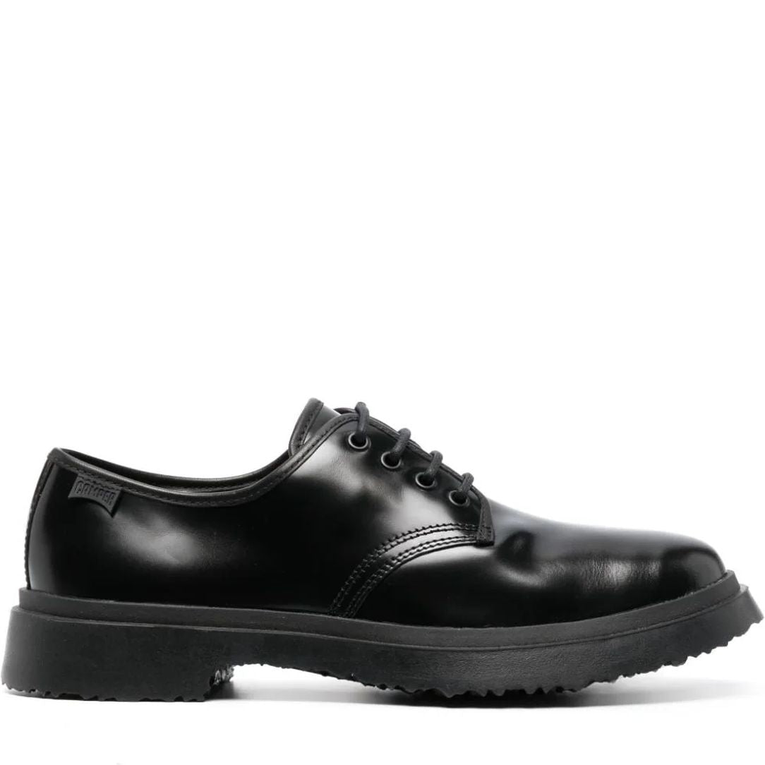 CAMPER vyriški juodi batai Walden formal