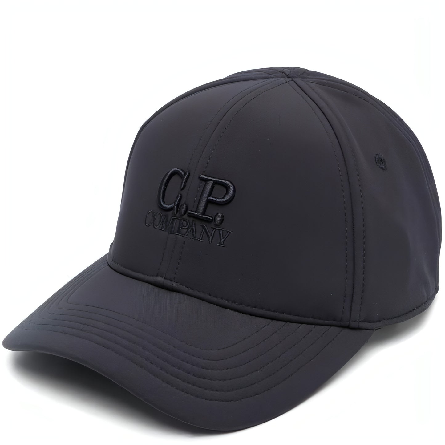 C.P. COMPANY vyriška pilka kepurė su snapeliu Baseball cap