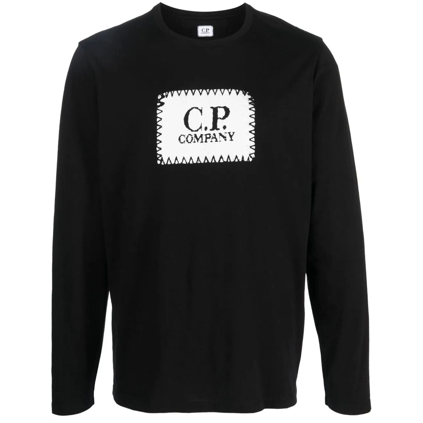 C.P. COMPANY vyriškas juodas megztinis Long sleeve sweater